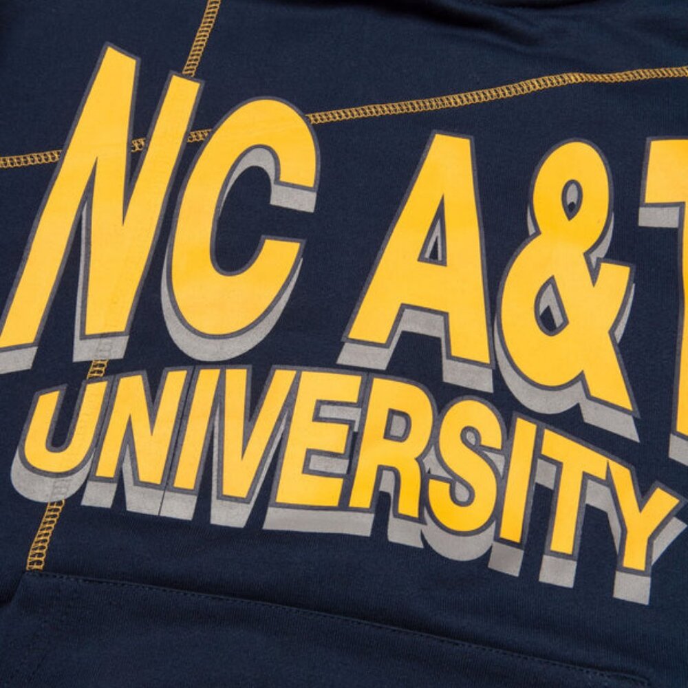 North Carolina A&T Aggies Hoodie Retro HBCU Pride AACA Sweatshirt Alumni Gear - Picture 6 of 9